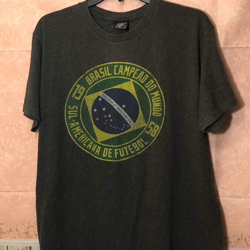 Brasil 🇧🇷 shirt Unitas 😎 size Large